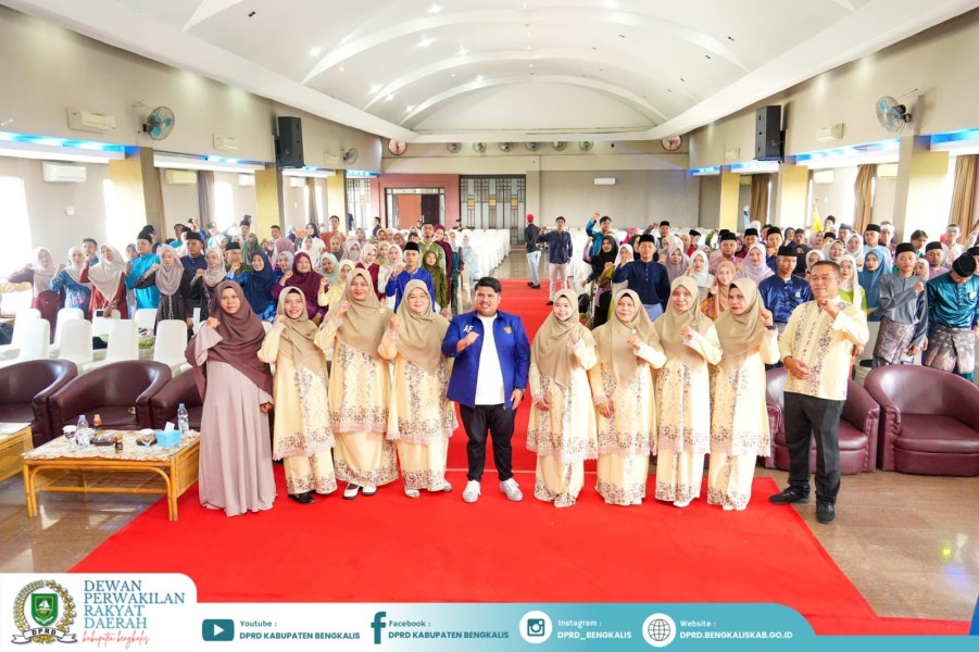 M. Arsya Fadillah Hadiri Yudisium STAI Habbulwathan Duri, Dorong Sarjana Berintegritas dan Berdampak