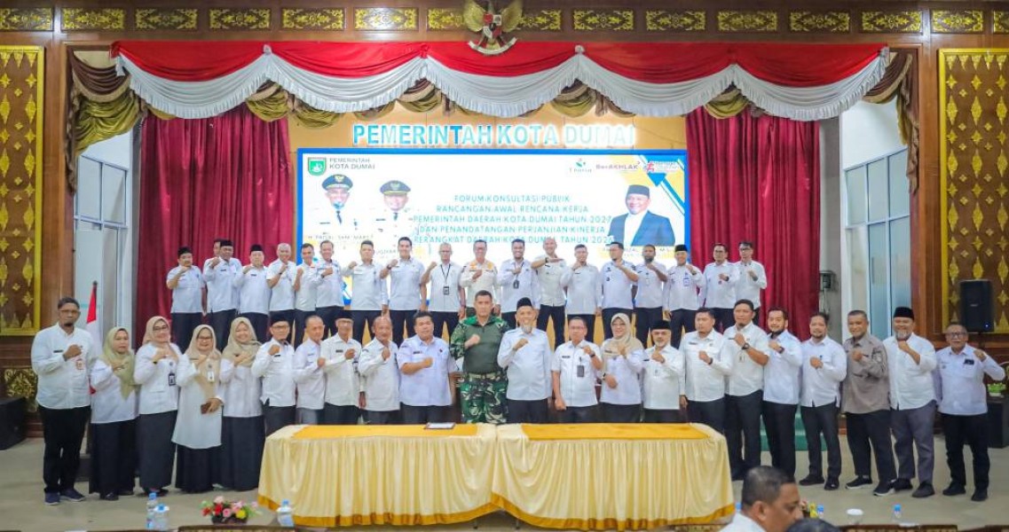 Forum RKPD 2027, Wako Paisal Fokus Pemantapan Sarana dan SDM untuk Wujudkan Kota Industri Unggul