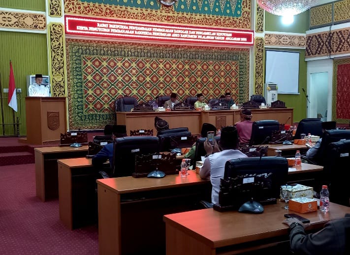 DPRD Pelalawan Sahkan APBD – P Tahun 2025 Sebesar Rp 1,91 Triliun