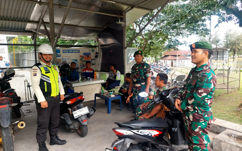 Kodim 0320 Dumai Gelar Patroli Pantau Perkembangan Situasi Wilayah