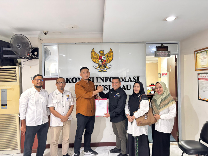PPID Utama Kampar Jadi yang Pertama Kembalikan Dokumen Isian SAQ ke KI Riau
