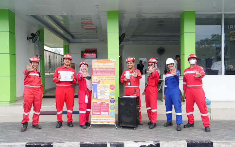 Pertamina Patra Niaga Kilang Dumai Implementasikan ‘Stop Work Authority’, Kini Semua Pekerja Bisa Stop Pekerjaan Tak Aman