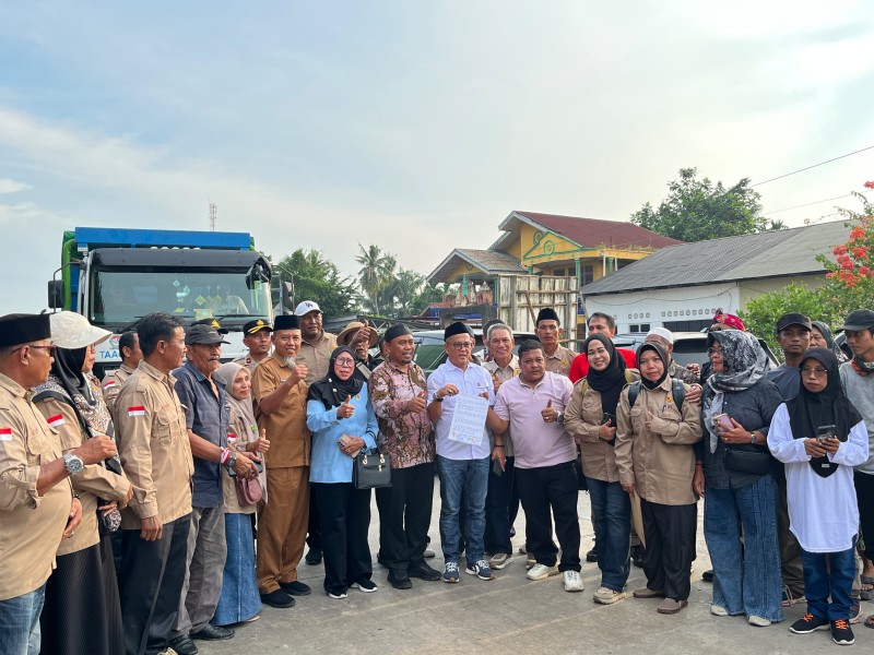 Aliansi Masyarakat Purnama Bersuara dan Perusahaan Capai Kesepakatan, DPRD Dumai Siap Kawal hingga Penandatanganan