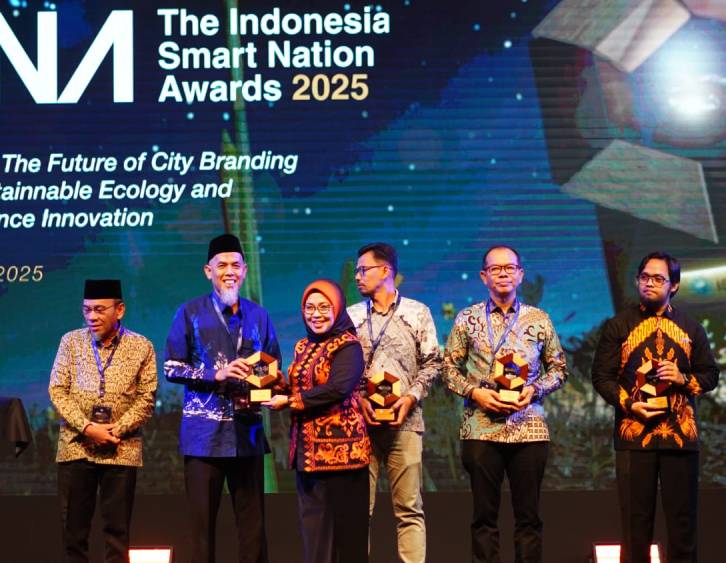 Kota Dumai Raih Special Award ISNA 2025, Wali Kota Paisal: Ini Buah Inovasi dan Kolaborasi