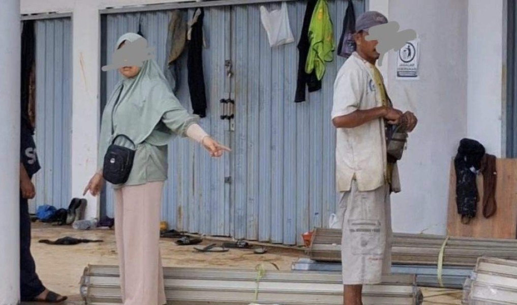 Tak Berlanjut ke Sel, Tangis Penyesalan Oknum CS Penjual Aset Stadion di Kuansing Berujung Damai Lewat Mediasi