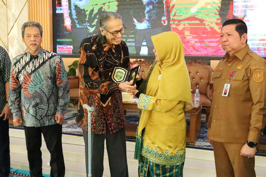 Simposium Siak Pusat Kebudayaan Melayu, Bupati Afni: Bukti Akar Budaya Melayu Terjaga di Siak