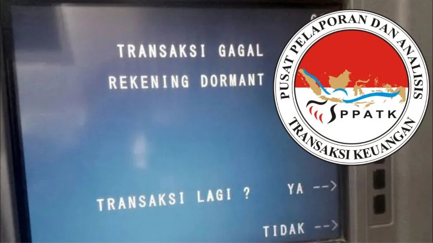 Waduh! PPATK Resmi Blokir Rekening Pasif 3 Bulan, Buka Blokir Bayar Rp 100 Ribu
