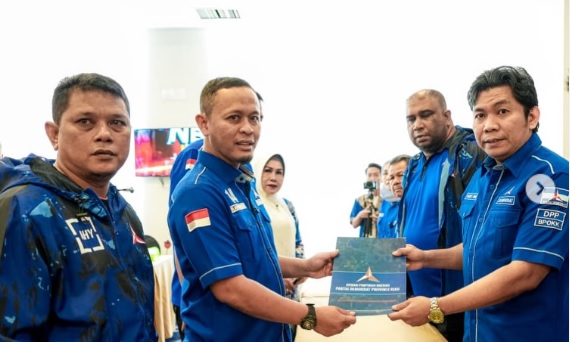 Agung Nugroho Kembali Nahkodai Demokrat Riau