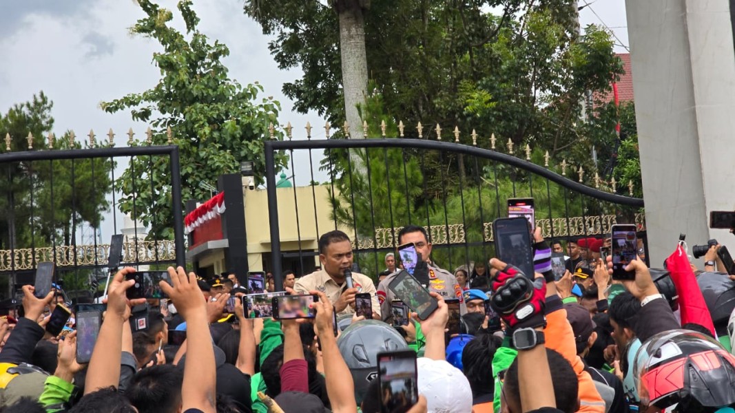 Godams Gelar Aksi Solidaritas Atas Meninggalnya Affan Kurniawan