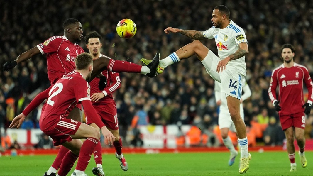 Liverpool Gagal Maksimalkan Dominasi, Leeds United Tahan Imbang 0-0 di Anfield