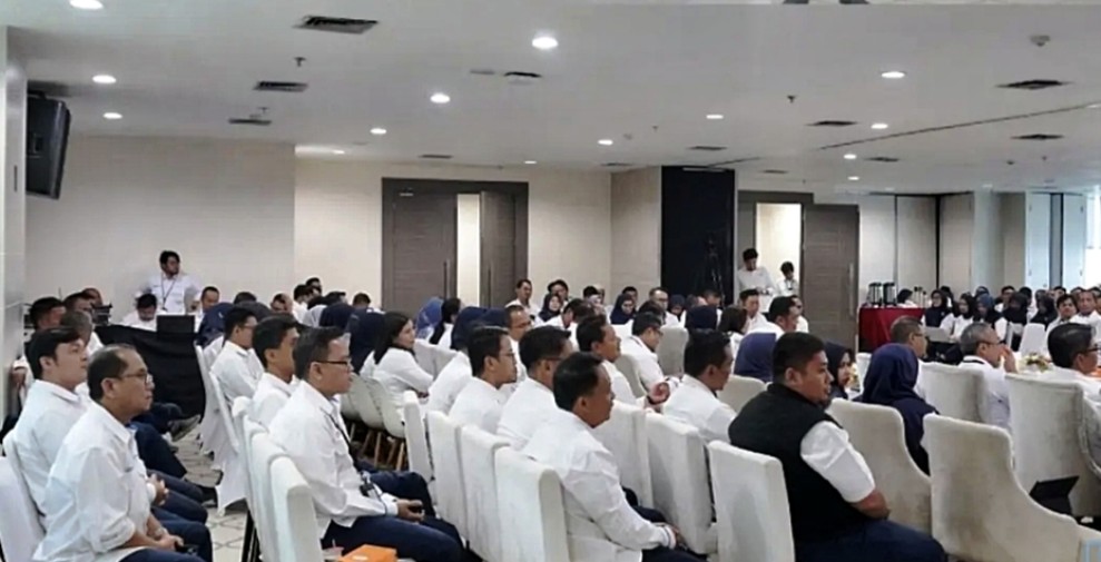Bersama Wadirut Pelindo, Jonatan Ginting Perkuat Perspektif Bisnis Regional Dumai