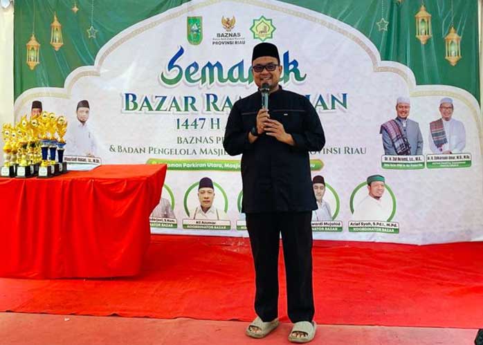 Kegiatan IRMA dan Bazar Ramadan Masjid Raya Annur Sukses Digelar