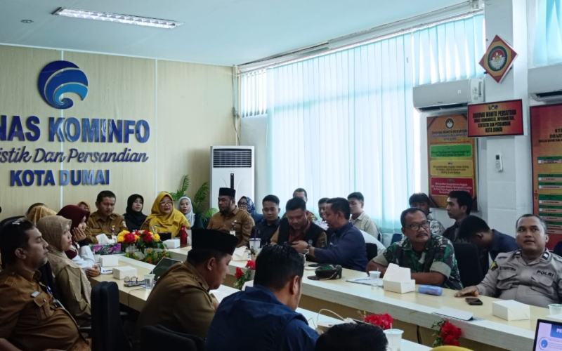Kodim 0320 Dukung Penuh Program Makan Bergizi Gratis di Kota Dumai