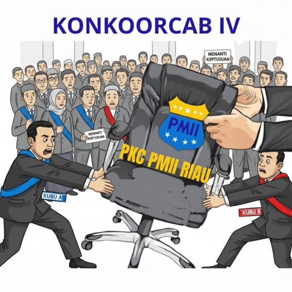 Dua Kubu Adu Klaim Kemenangan di Konkoorcab PKC PMII Riau: Siapa yang Sah?