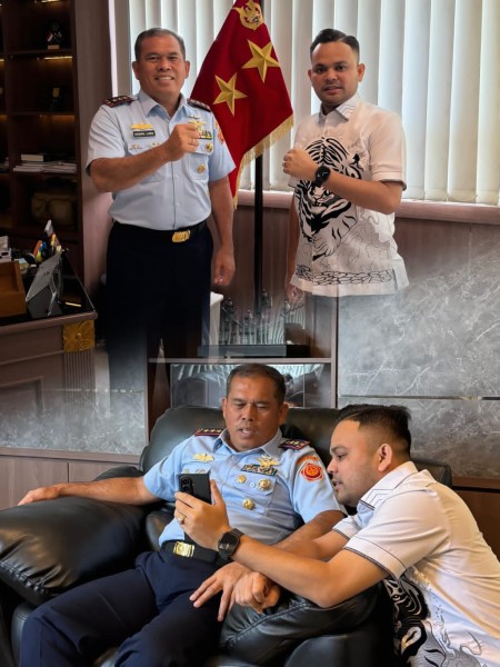 Sinergi Kebangsaan Tingkat Tinggi: Pangkogabwilhan II & PT Green Palma Berkomitmen Percepat Astacita Presiden