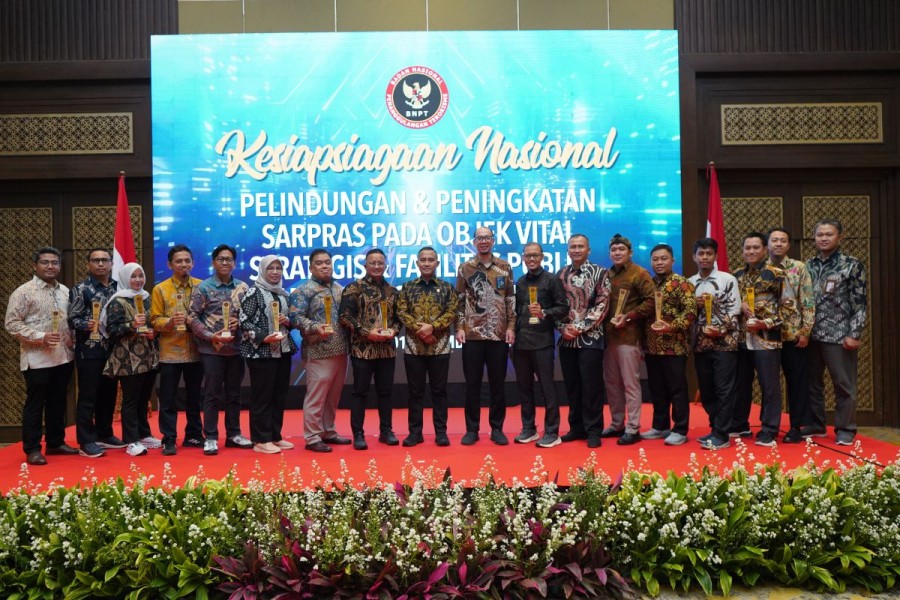 PLN Jaga Energi Nasional: Suralaya Raih Emas Pengamanan BNPT