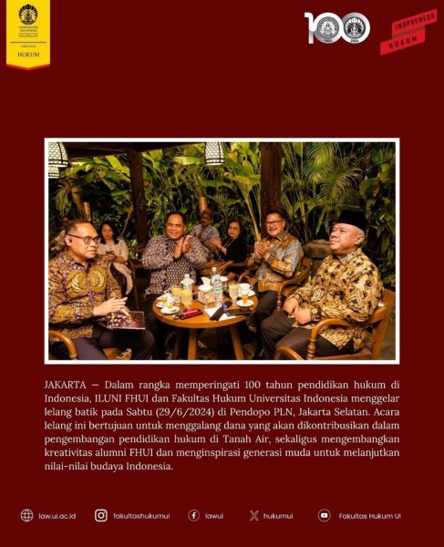Duet Darmo - Yusuf Didi Diduga Kerap Salah Gunakan Wewenang, Termasuk Pakai Aset PLN Untuk Kegiatan Iluni FHUI