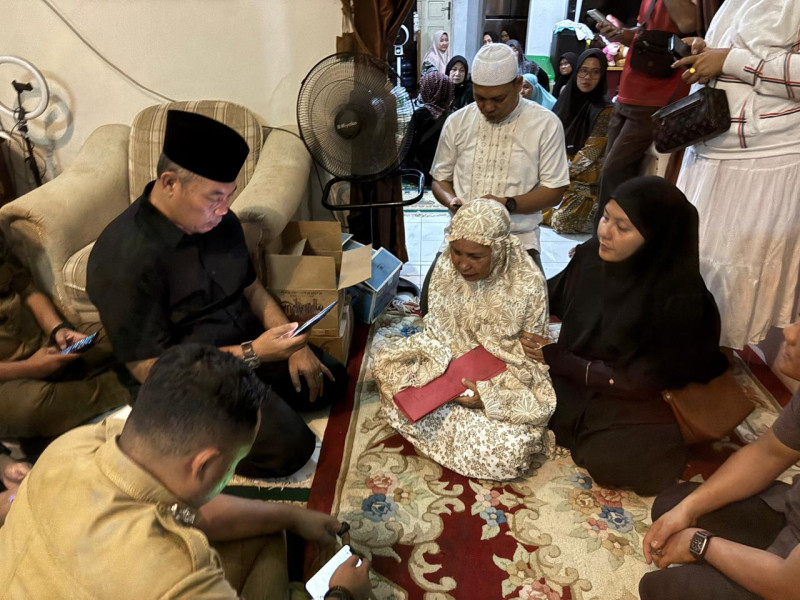 Dari Jepang Wako Pekanbaru Sampaikan Duka Mendalam ke Keluarga Korban Jambret Karyawan BRK Syariah