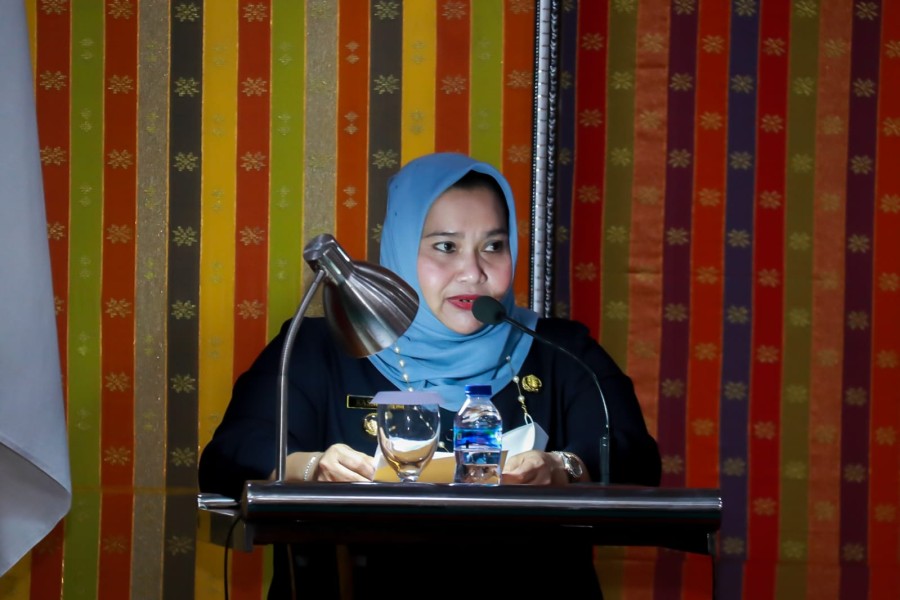 Pemkab Bengkalis Resmi Terapkan Gerakan Ayah Mengambil Rapor Anak ke Sekolah