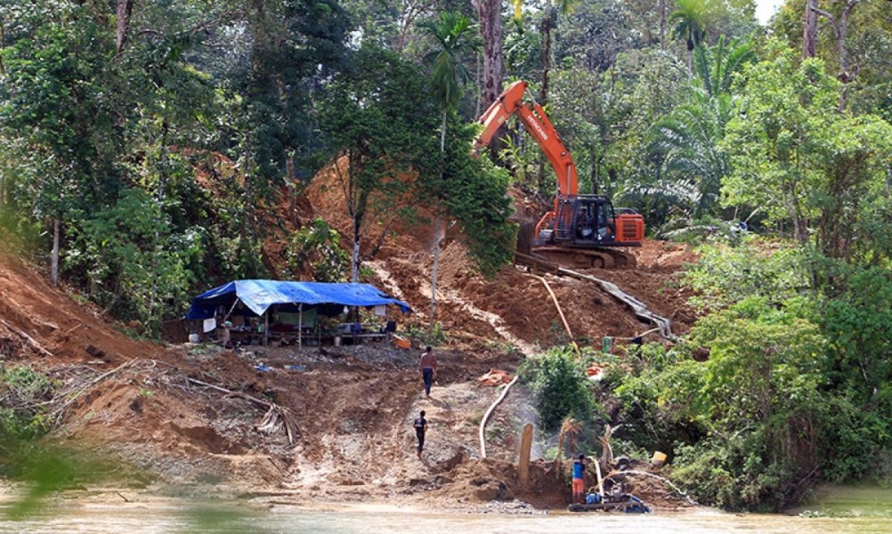 Pemprov Riau Bentuk Satgas Penertiban Tambang Ilegal