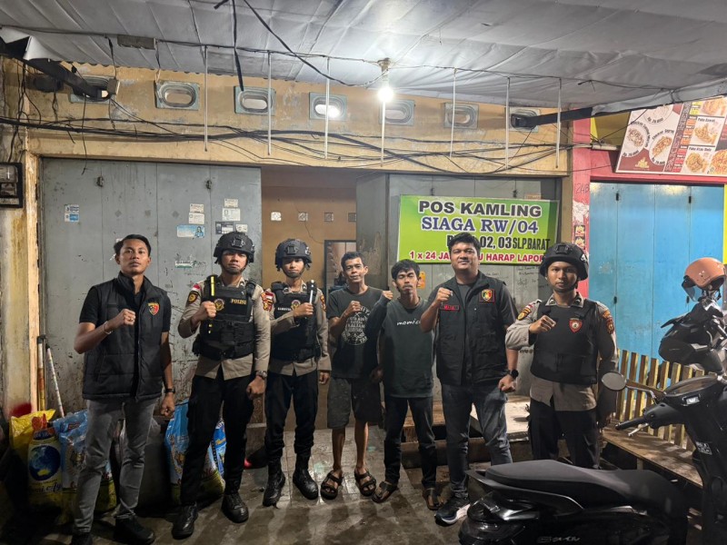 Tim Raga Polres Meranti Intensipkan Patroli malam Di Situasi Tetap Kondusip