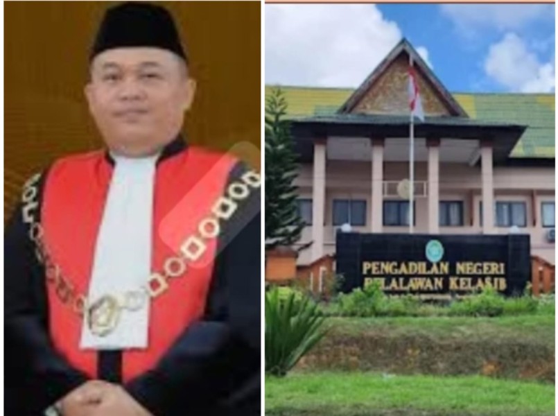 Ketua PN Pelalawan Laporkan Anak Buah ke Polres, SPDP Resmi Masuk Kejari