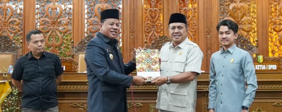 DPRD Kuansing Resmi Sahkan Perda tentang Masyarakat Hukum Adat