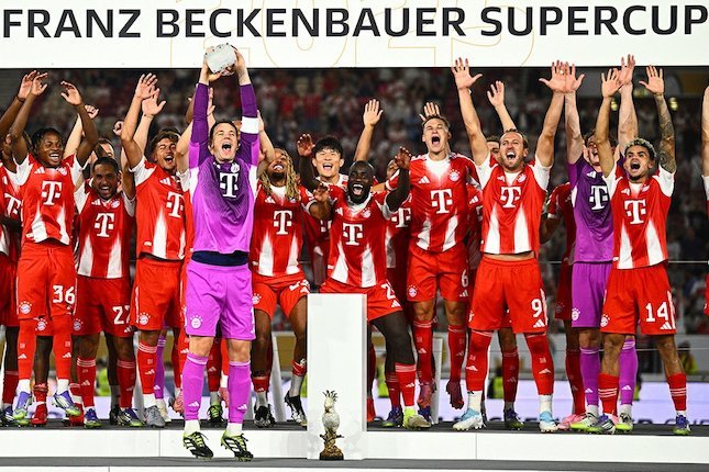 Bayern Muenchen Juara Piala Super Jerman 2025