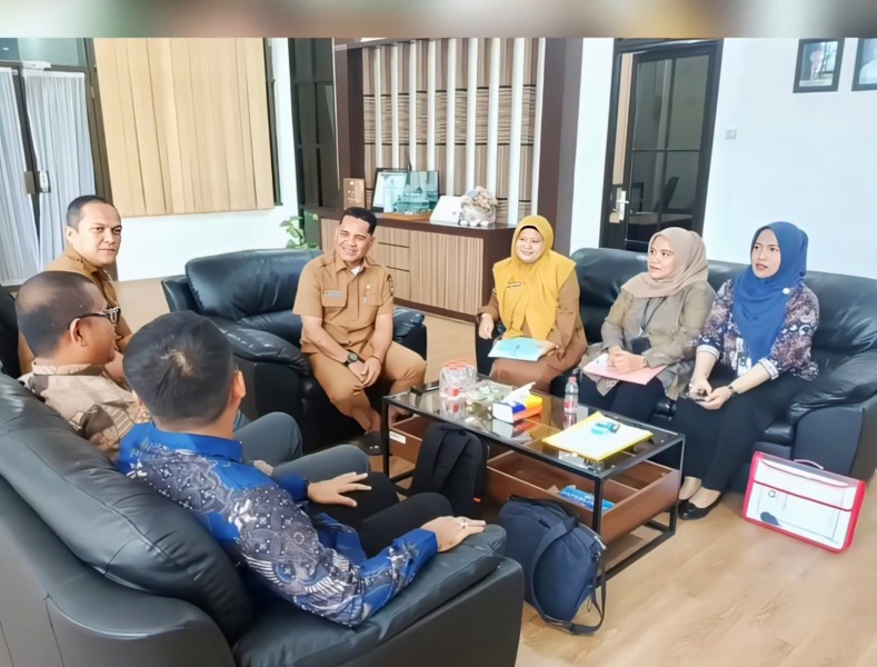 Ombudsman Nilai Pelayanan Publik Dinas PUPR Rohul, Dorong Pencegahan Maladministrasi