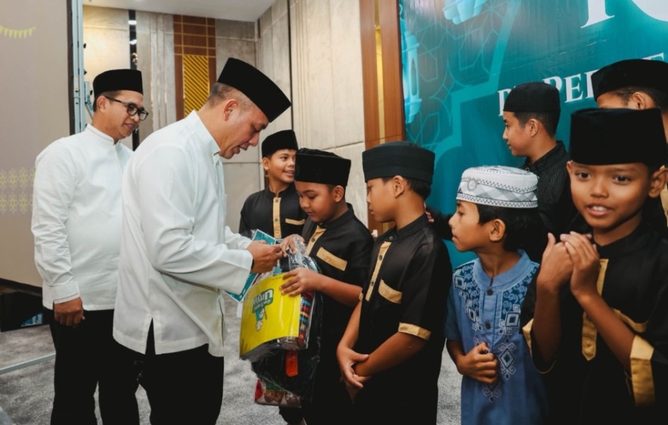 Safari Ramadan PalmCo di Pekanbaru, Perkuat Konsolidasi dan Integritas Kerja