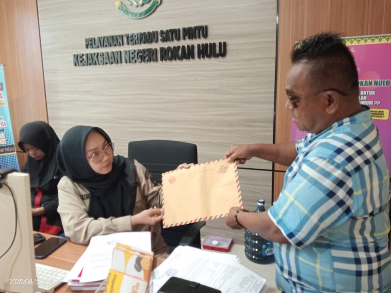 DPC LSM KOREK Laporkan Koperasi Sumber Rezeki ke Kejari Rokan Hulu