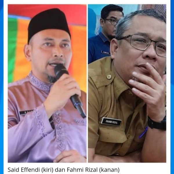 Dua Nama Mencuat, Kursi Sekda Dumai Segera Ditinggalkan Indra Gunawan