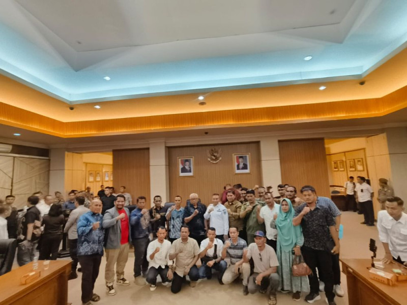 Rapat Pemulihan Ekosistem TN Tesso Nilo, Gubri Tegaskan Belum Ada Relokasi