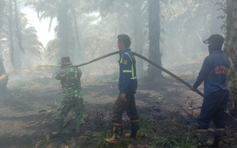 Patroli Jalur Pipa, Koramil dan PHR Imbau Warga Jaga Keamanan Objek Vital