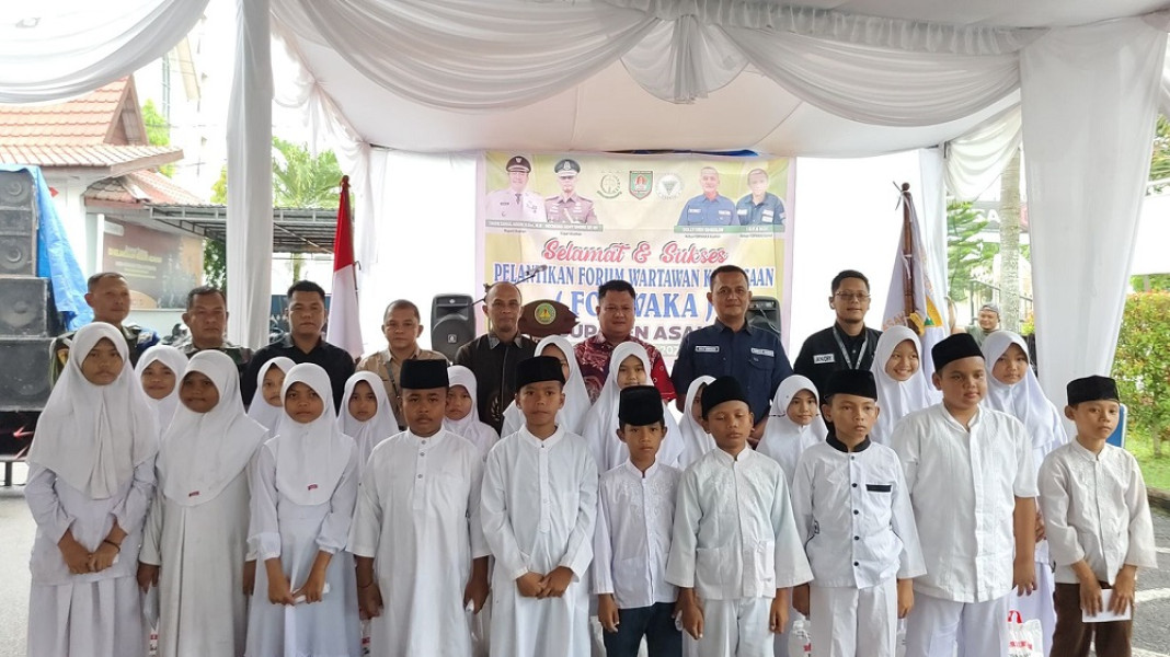 Forwaka Asahan Dilantik, Momentum Penguatan Literasi Hukum dan Kemitraan Pers untuk Publikasi Pembangunan