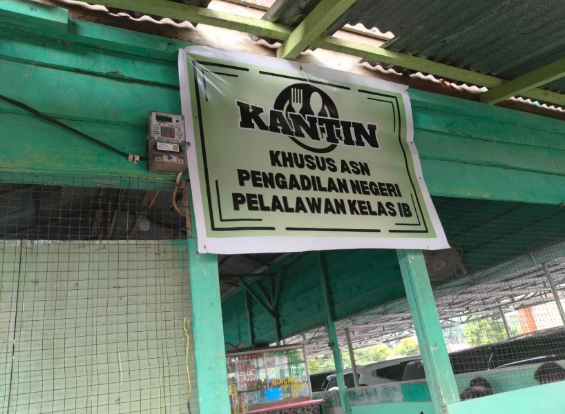 Ramai Jadi Sorotan! Kantin Khusus ASN dan Hakim di Pengadilan Negeri Pelalawan Tuai Kritik Publik