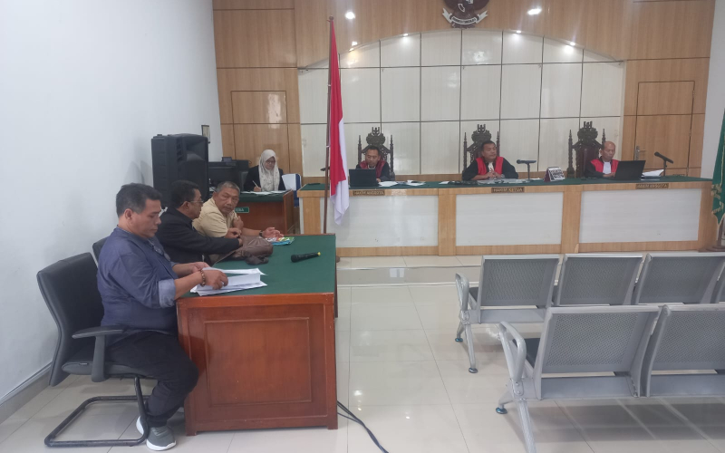 Sidang Lanjutan Perkara Perdata, Zailani Harap Dapat Putusan yang Adil