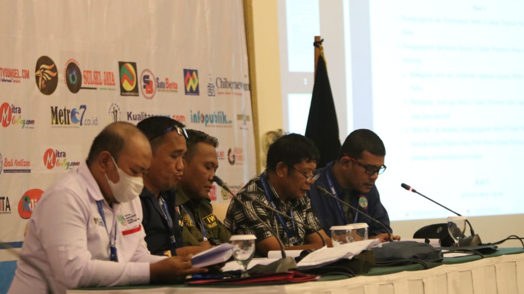 Ketua PWO Lapor Bareskrim, 