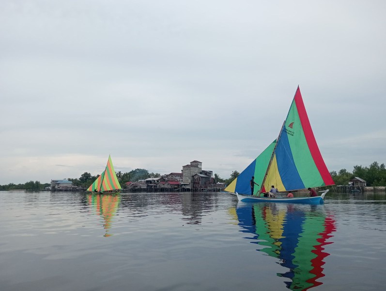 Festival Sampan Layar ke-79 Ketamputih Siap Digelar, Tradisi Melayu Pesisir Terus Dijaga