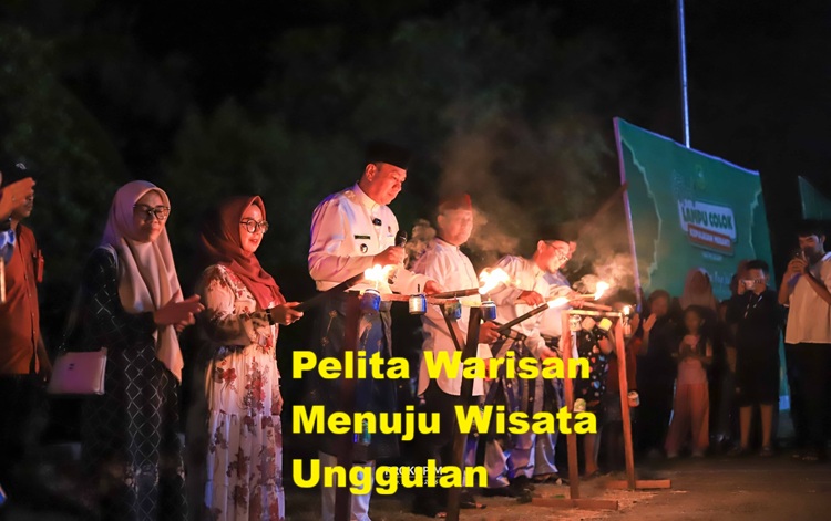 Pelita Warisan Menuju Wisata Unggulan