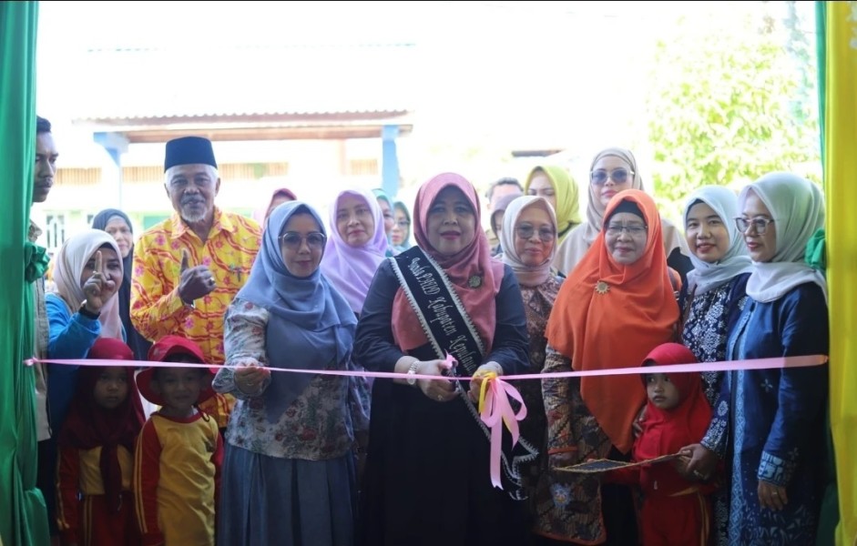 Panen Karya TK Aisyiyah Angkat Kuliner Lokal, Bunda PAUD Meranti Berikan Apresiasi