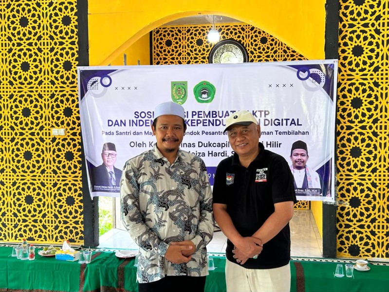 Tak Perlu ke Kantor Dukcapil, Santri Daarul Rahman Rekam dan Cetak e-KTP Gratis