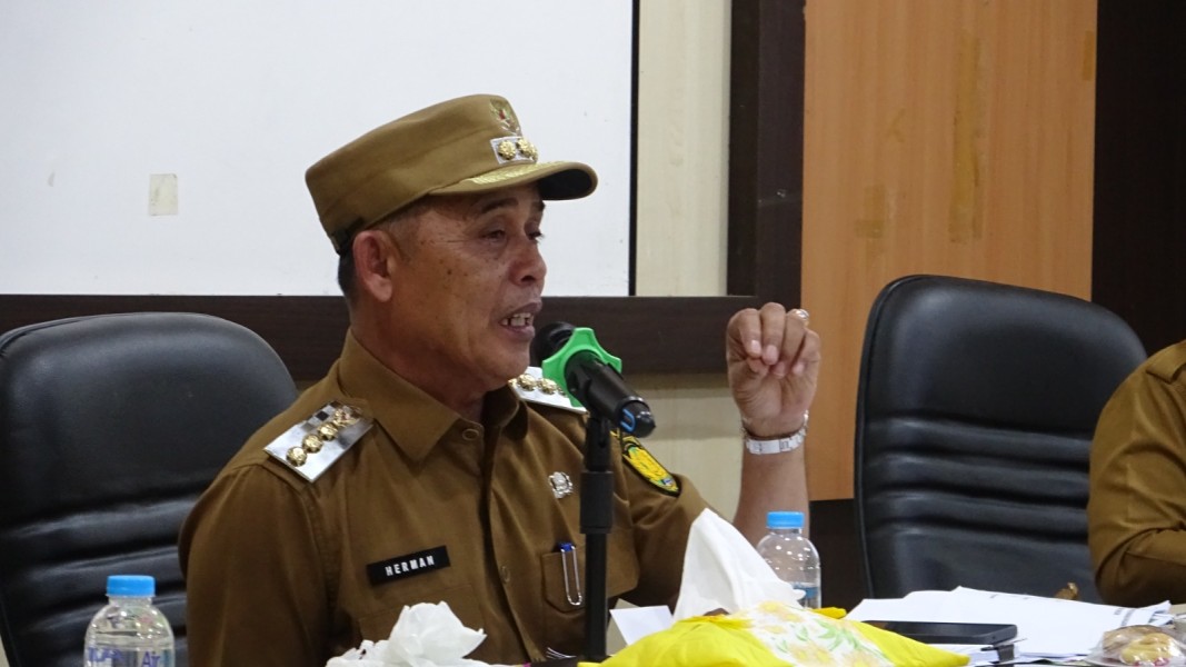 Bupati Inhil Tekankan Akurasi dan Kejujuran Data dalam Penyusunan LKPJ 2025