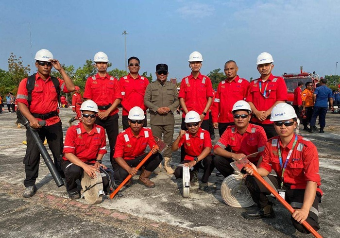 PT RAPP Komit dan Siap Sinergi Dengan Pemerintah Atasi Karhutla