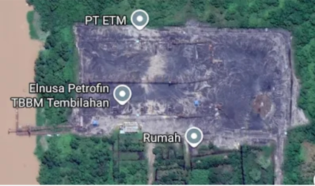 BAda apa ? LSM Cabut Gugatan Lingkungan terhadap PT Elnusa Petrofin di PN Tembilahan