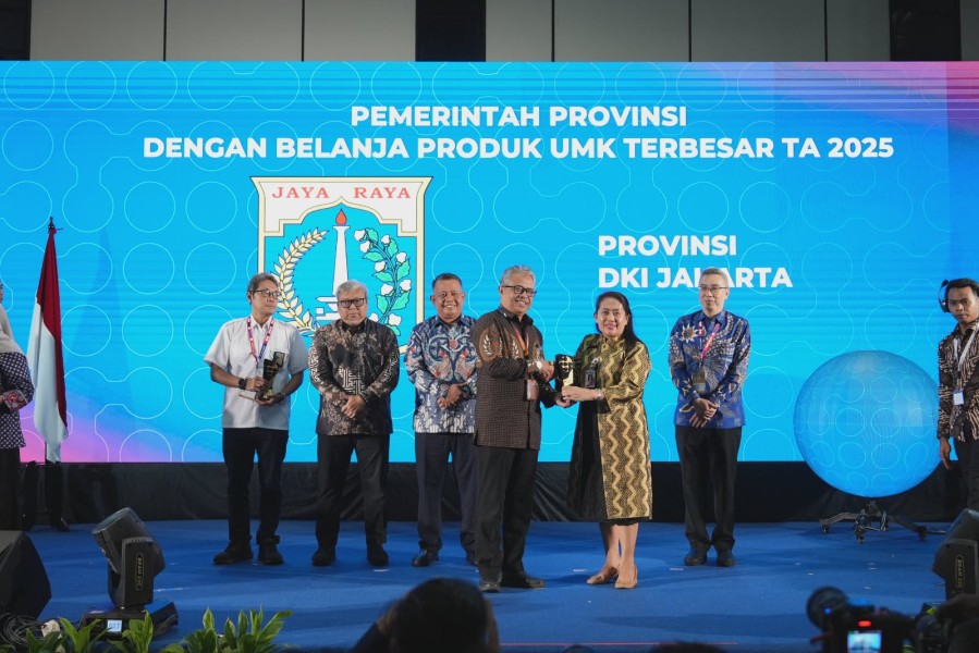 Belanja UMKM Pemprov DKI Tembus Rp13,7 Triliun pada 2025