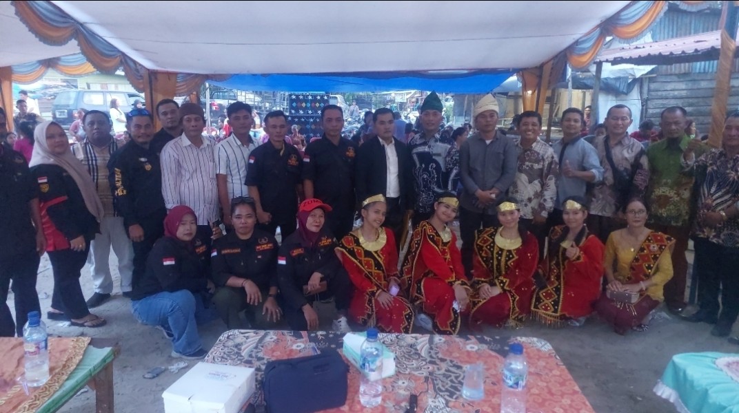 Hadiri Pelantikan DPC PKNR Minas, Ketua PAC GRIB Jaya Tekankan Sinergi Antar Ormas untuk Masyarakat