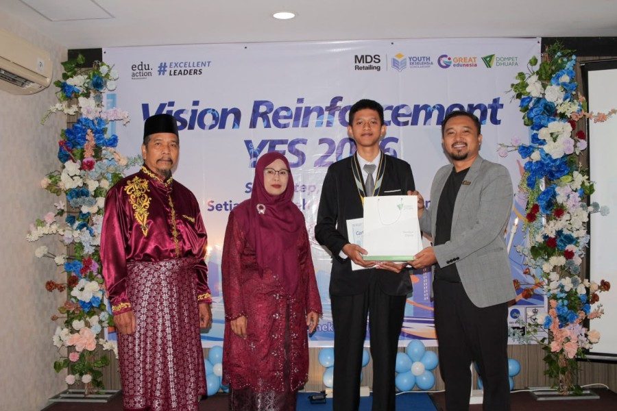 Vision Reinforcement YES 2026: Small Step, Big Impact – Setiap Langkah Kecil Memiliki Arti