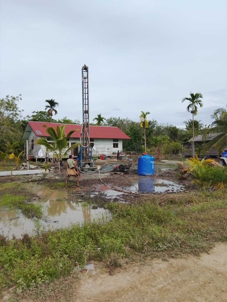 Pembangunan SPAM dan Sumur Dalam Terlindungi Dimulai di Batu Teritip