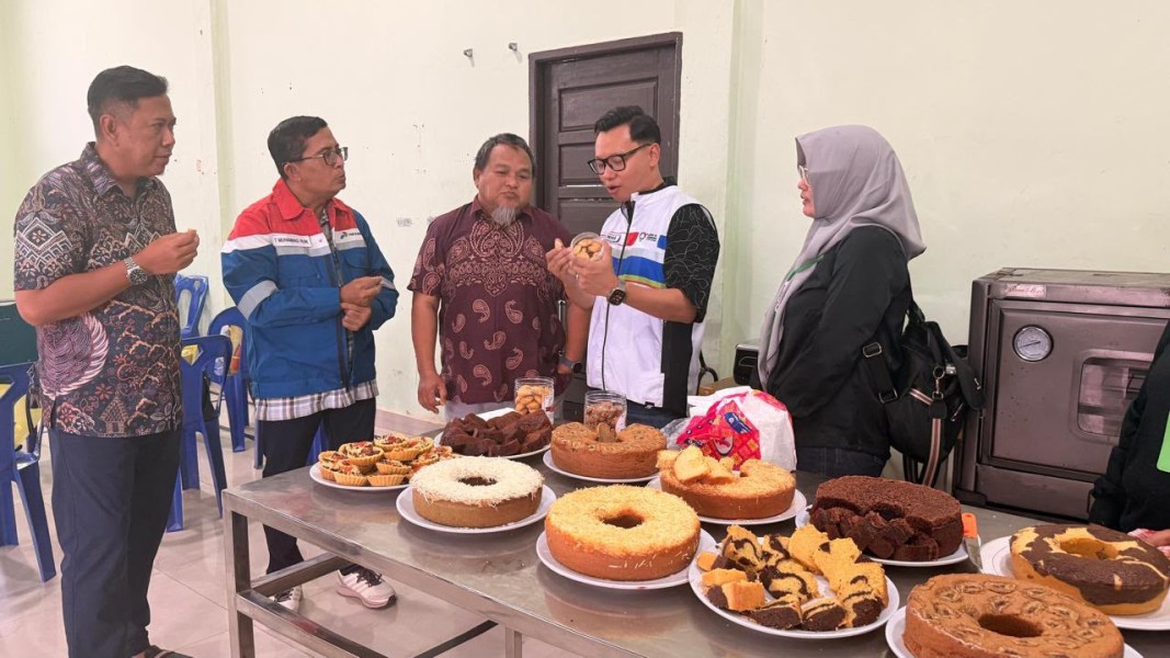 Pertamina Patra Niaga Kilang Dumai Beri Pelatihan Pengolahan Sorgum untuk Kelompok Wirani Rejosari